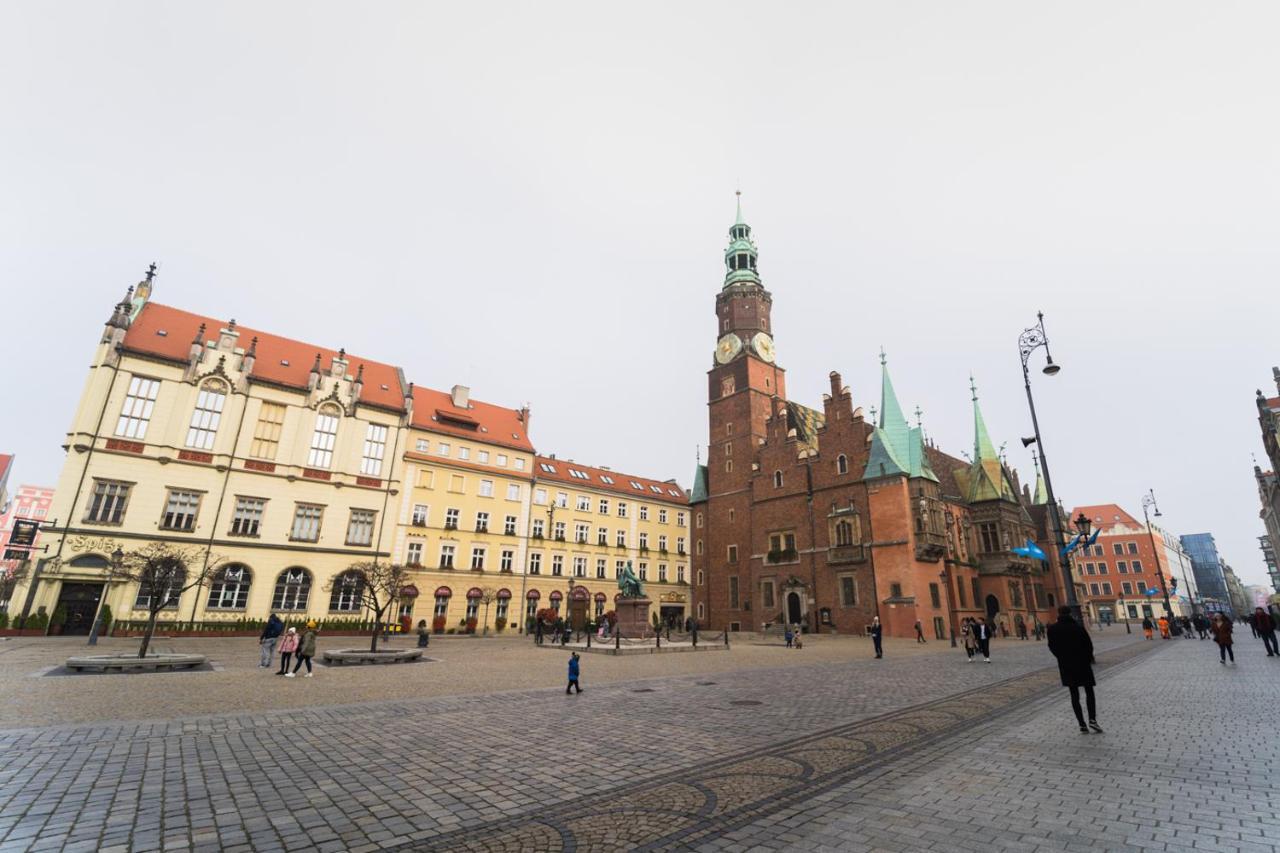 Apart Market Square - Rynek 44 - Opposit Town Hall - 3 Rooms Wrocław Extérieur photo