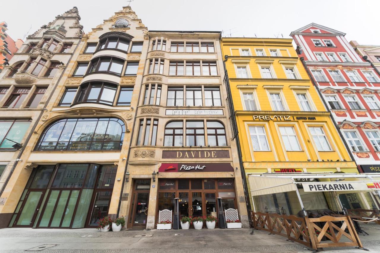 Apart Market Square - Rynek 44 - Opposit Town Hall - 3 Rooms Wrocław Extérieur photo