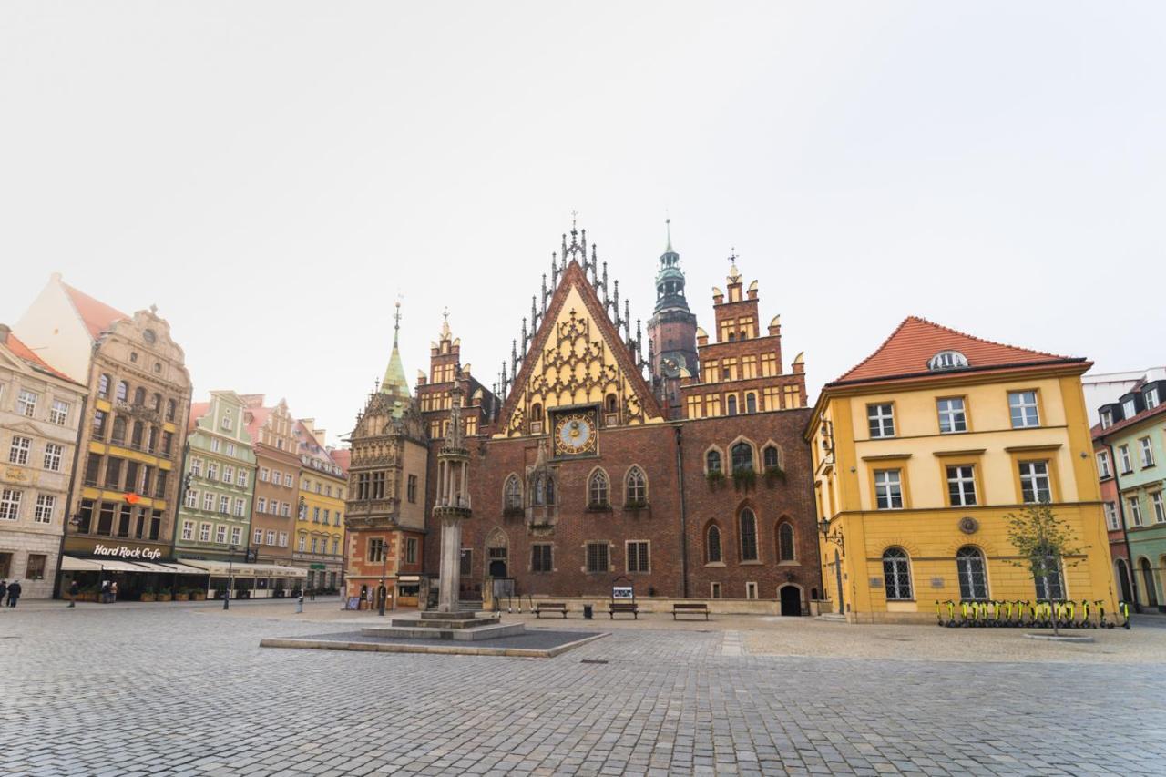Apart Market Square - Rynek 44 - Opposit Town Hall - 3 Rooms Wrocław Extérieur photo