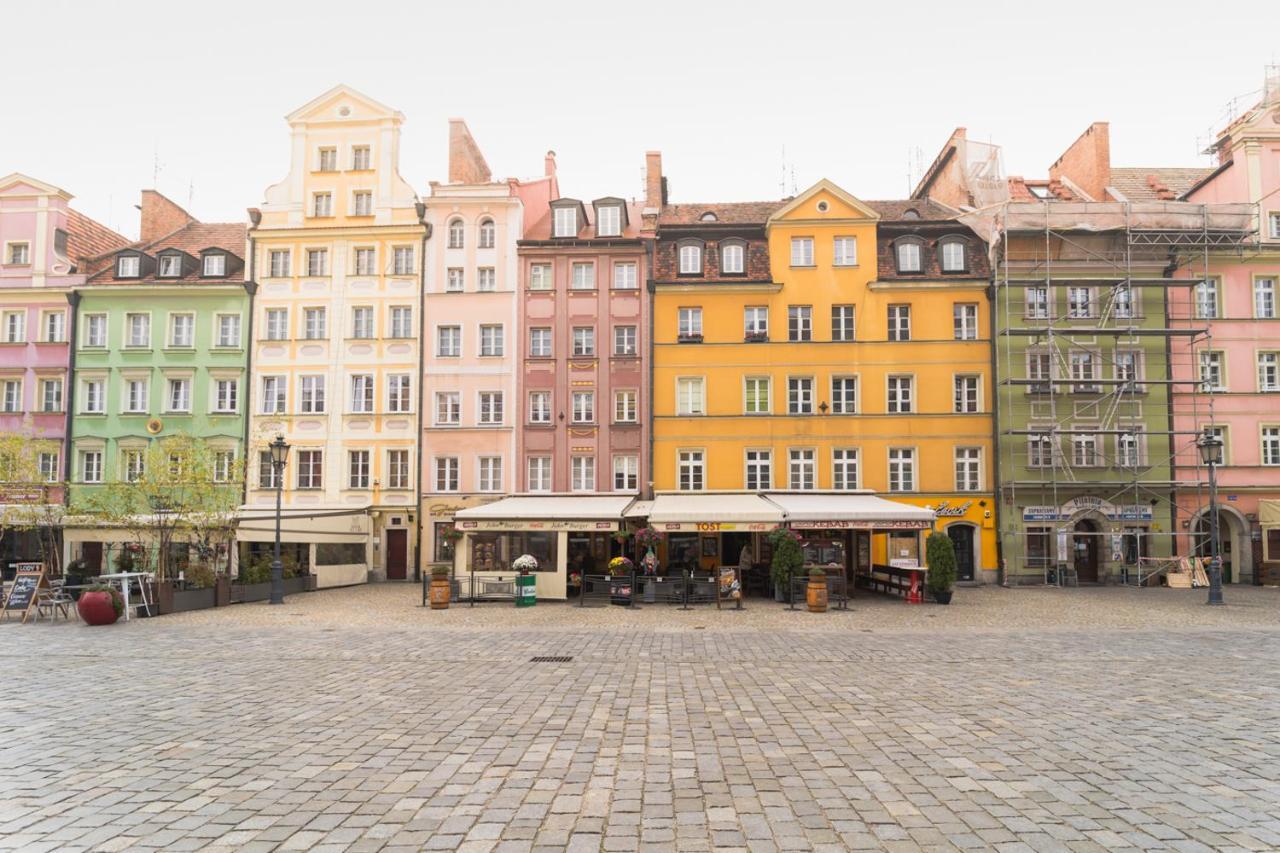Apart Market Square - Rynek 44 - Opposit Town Hall - 3 Rooms Wrocław Extérieur photo