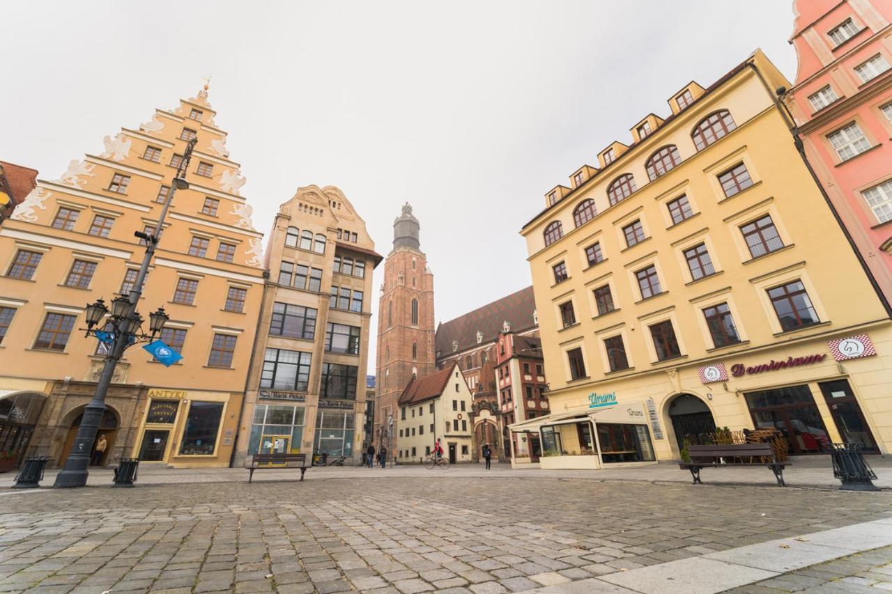 Apart Market Square - Rynek 44 - Opposit Town Hall - 3 Rooms Wrocław Extérieur photo