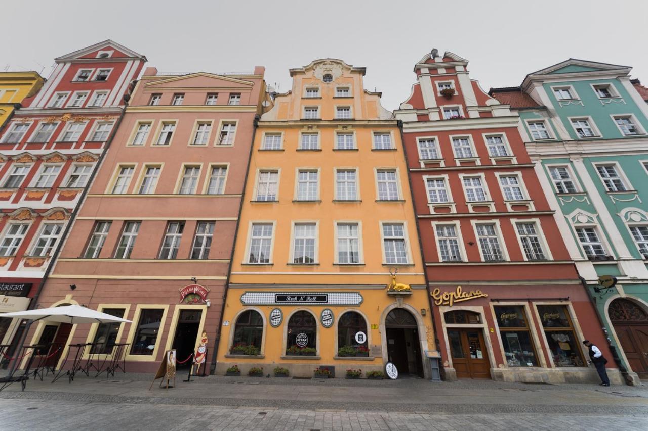 Apart Market Square - Rynek 44 - Opposit Town Hall - 3 Rooms Wrocław Extérieur photo